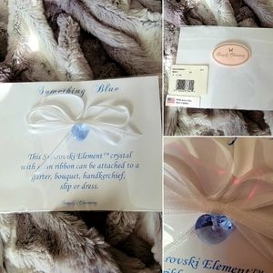 NWT Something Blue Swarovski 💙